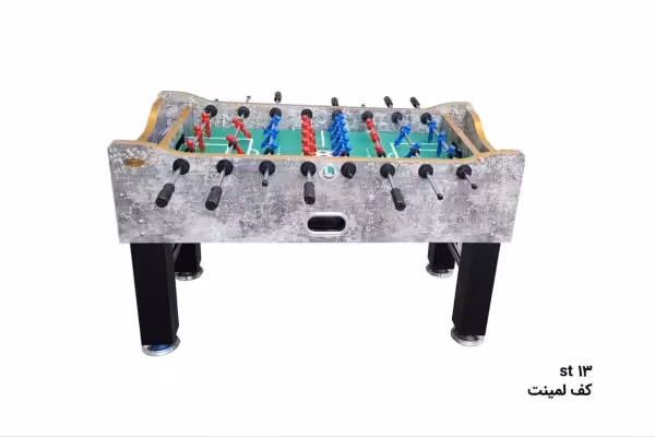 فوتبال دستی حرفه ای کف لمینت مدل st13