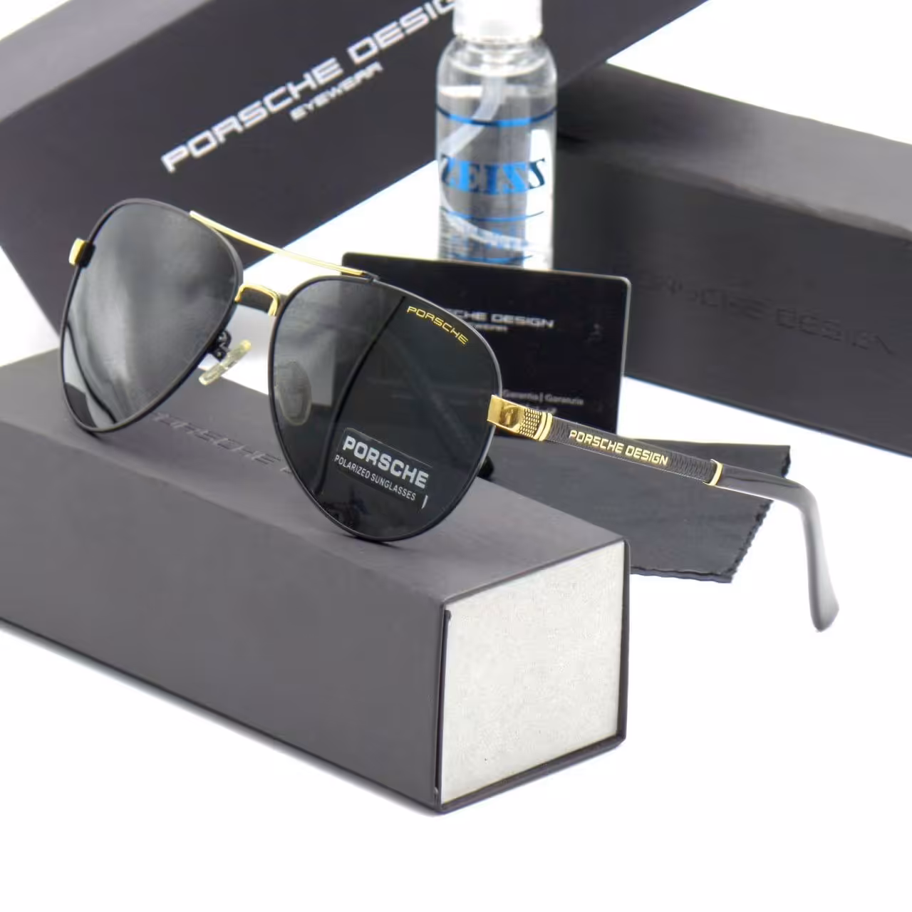 عینک آفتابی مردانه خلبانی پورشه دیزاین PORSCHE DESIGN