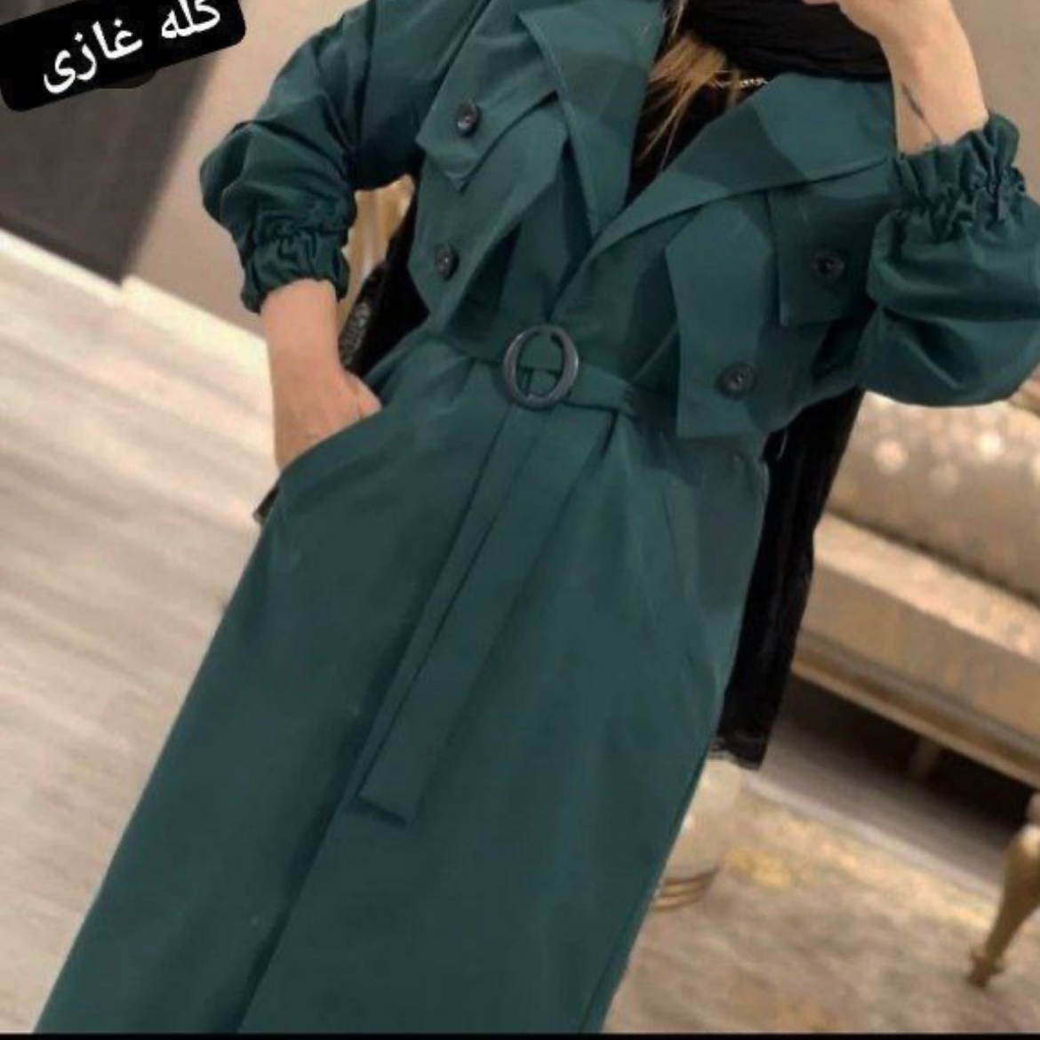 مانتو بلند میکرو درجه یک دارای رنگ بندی