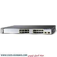 سوئیچ سیسکو WS-C3750-24PS-S