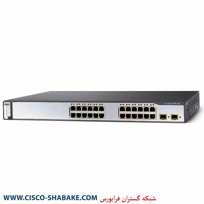 سوئیچ سیسکو WS-C3750-24PS-S