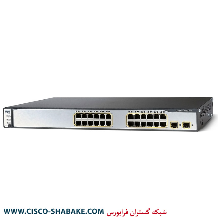 سوئیچ سیسکو WS-C3750-24PS-S