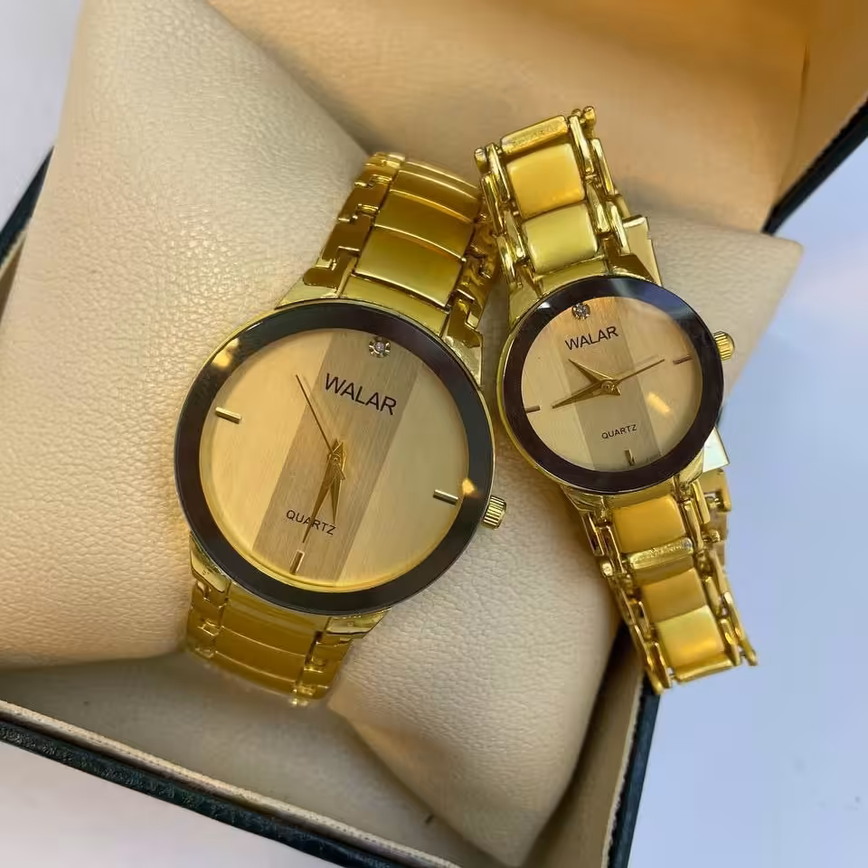  ست ساعت  زنانه مردانه اقتصادی WALAR مشابه رادو سرامیکی هر عدد698000تومان فروش به صورت تک و عمده 