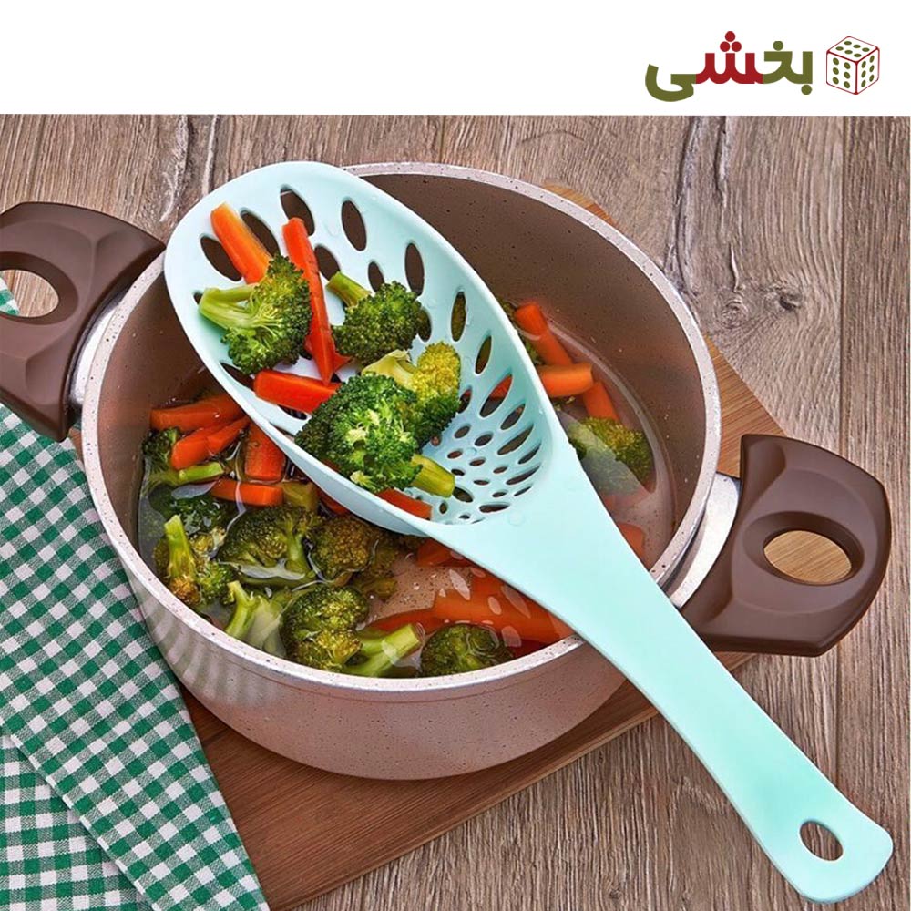 قاشق سوراخ دار آشپزی 2 عددی مرسه کد 66-800