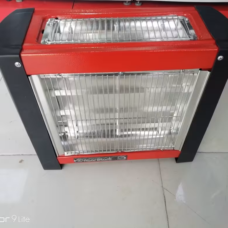 بخاری برقی چهار شعله 