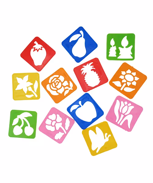 شابلون   حیوانات میوه جات