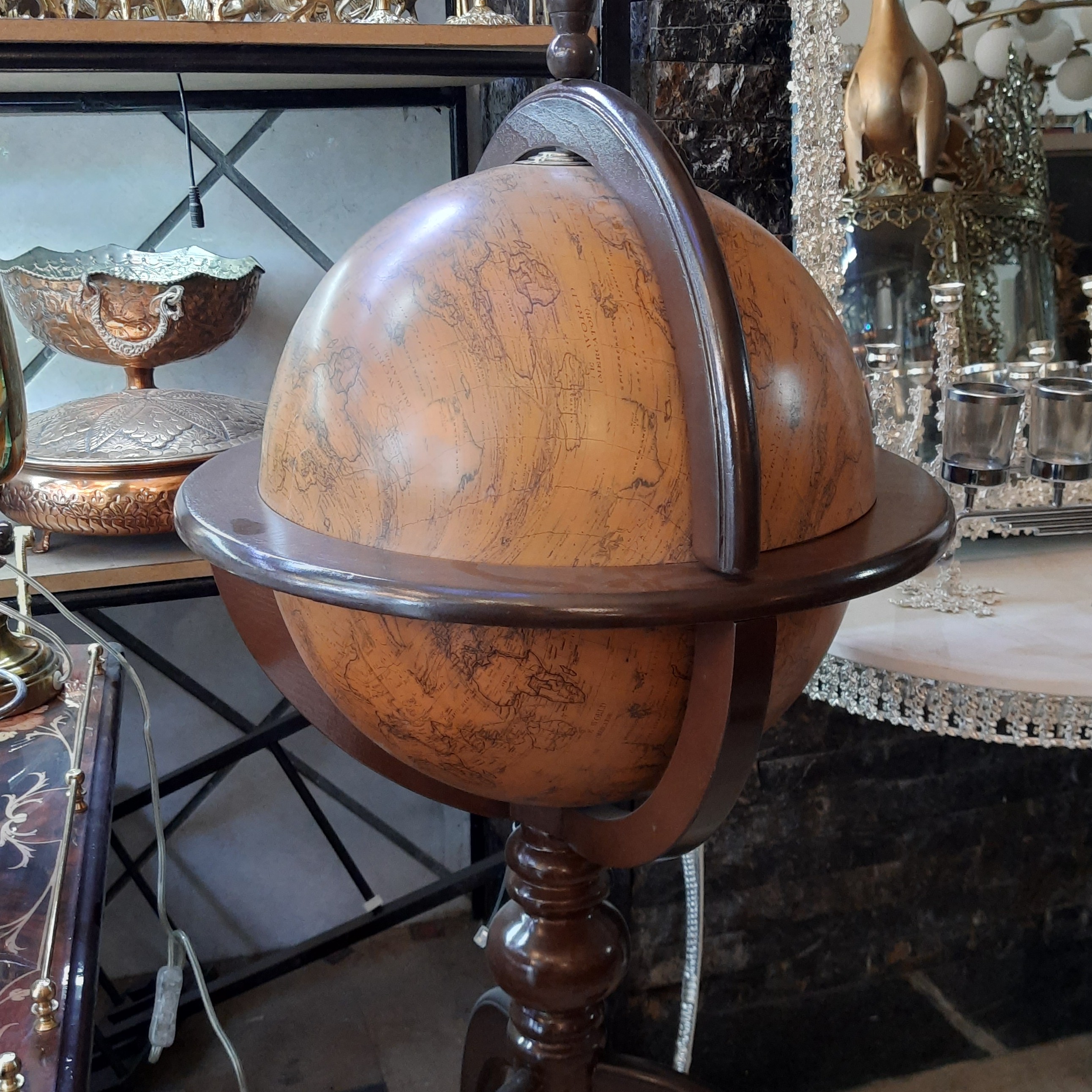 تلفن کلاسیک توسکا  چوبی