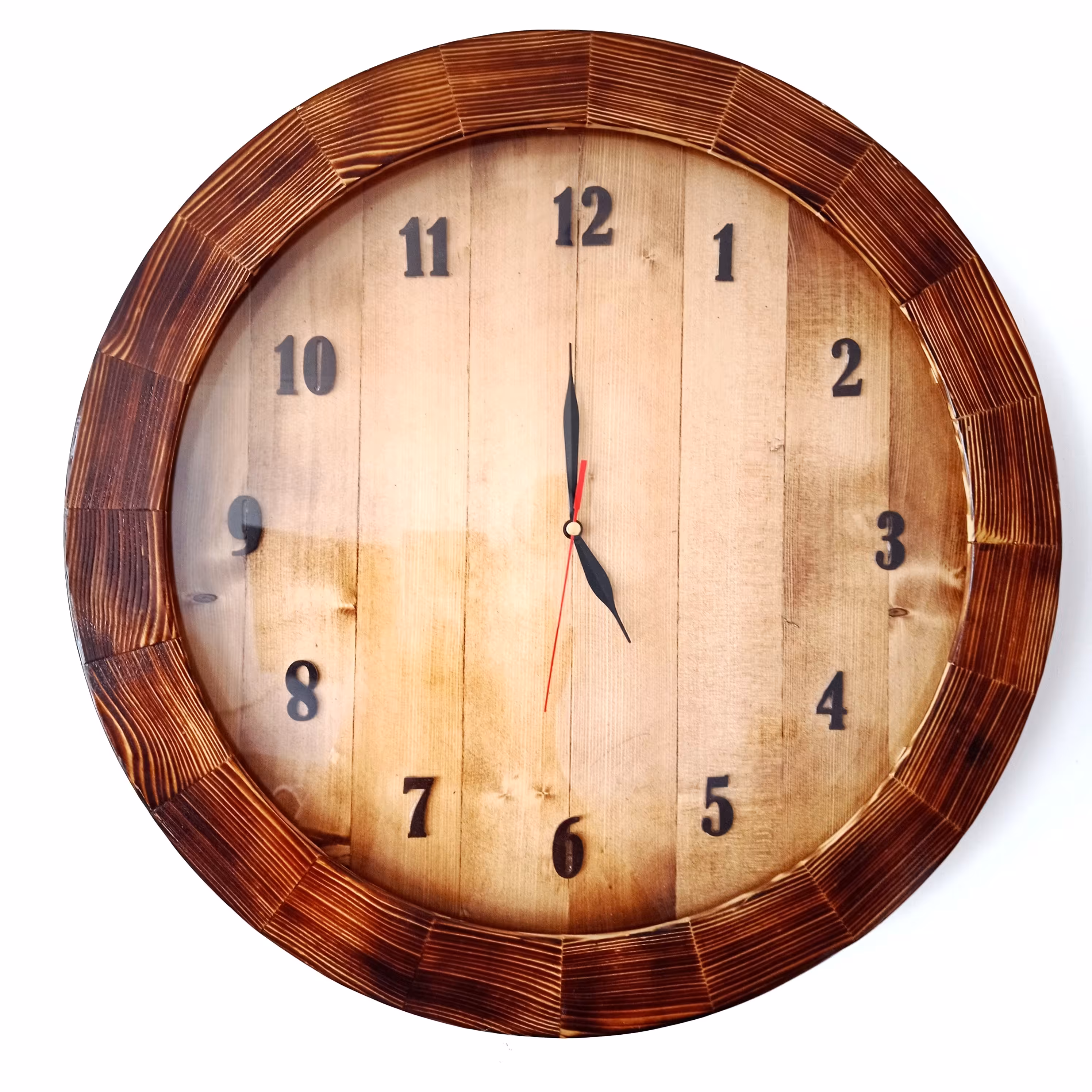 ساعت چوبی