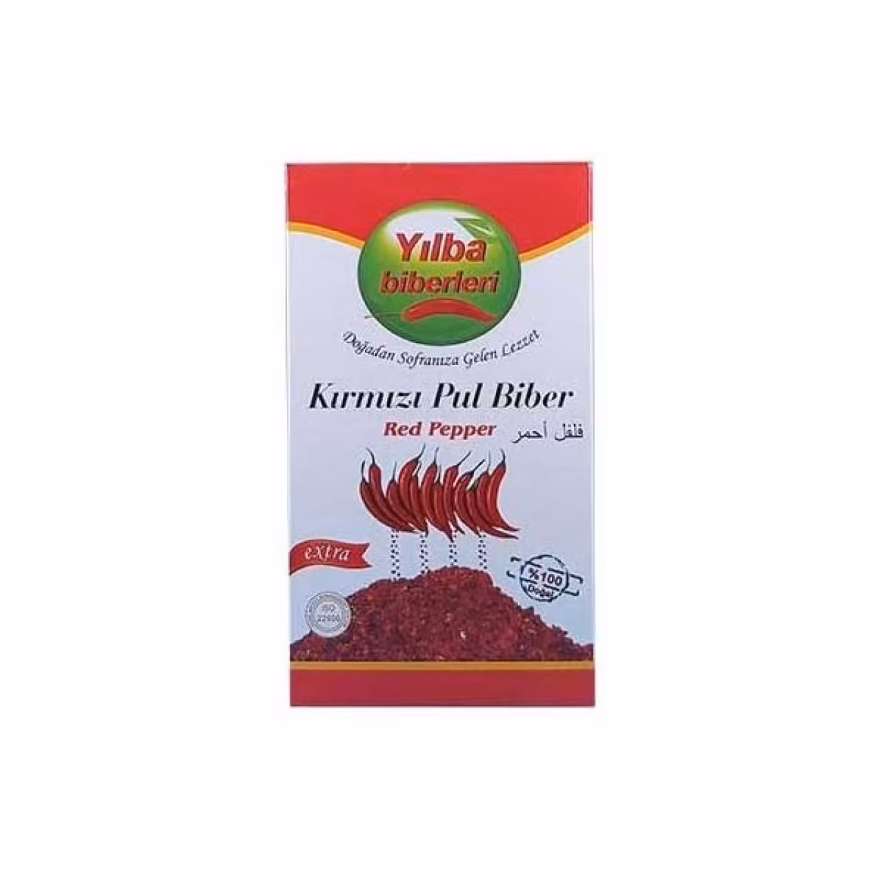 فلفل ترکی پول بیبر ییلبا حجم 200 گرم