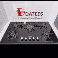 اجاق گاز پودنیس 5شعله 2سال گارانتی قطعات 5سال شیشه مدلG130