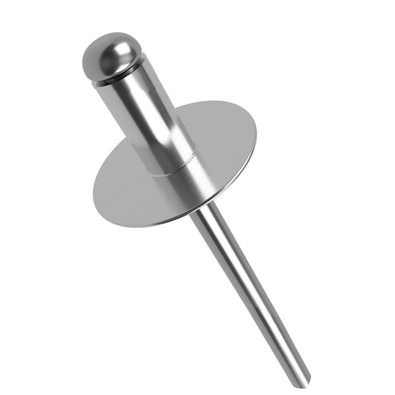 میخ پرچ آلومینیومی سایز 30-6 بسته 10 عددی