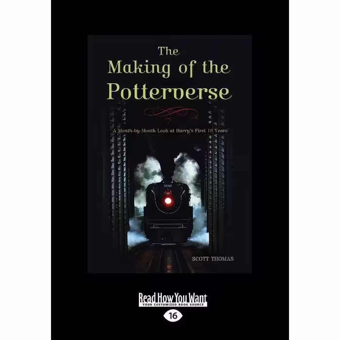 کتاب زبان اصلی The Making Of The Potterverse اثر Edward Gross انتشارات تازهها
