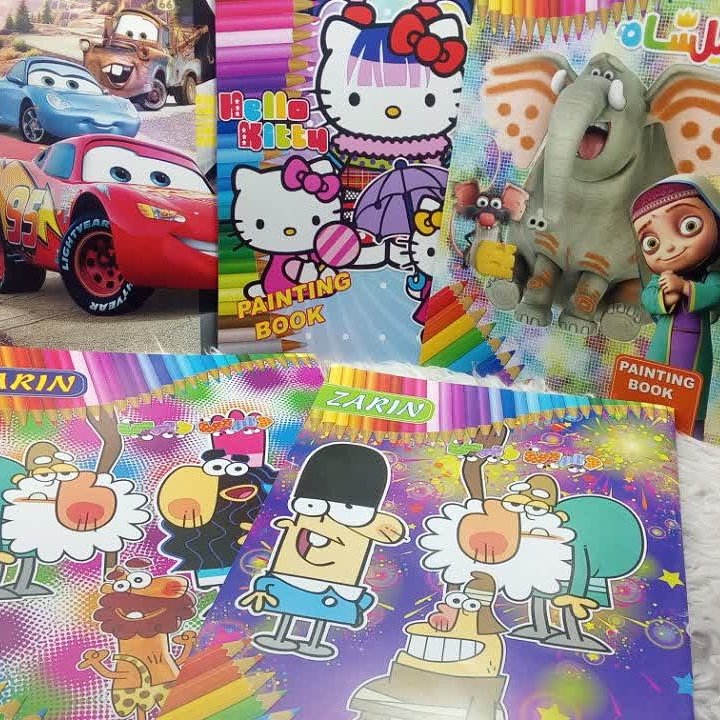 دفتر نقاشی رحلی 30 برگ (قطع بزرگ تر از آچهار )