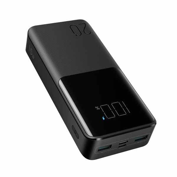 پاور بانک سوپر فست شارژ 20000mAh جویروم Joyroom مدل JR-QP192 توان 22.5W