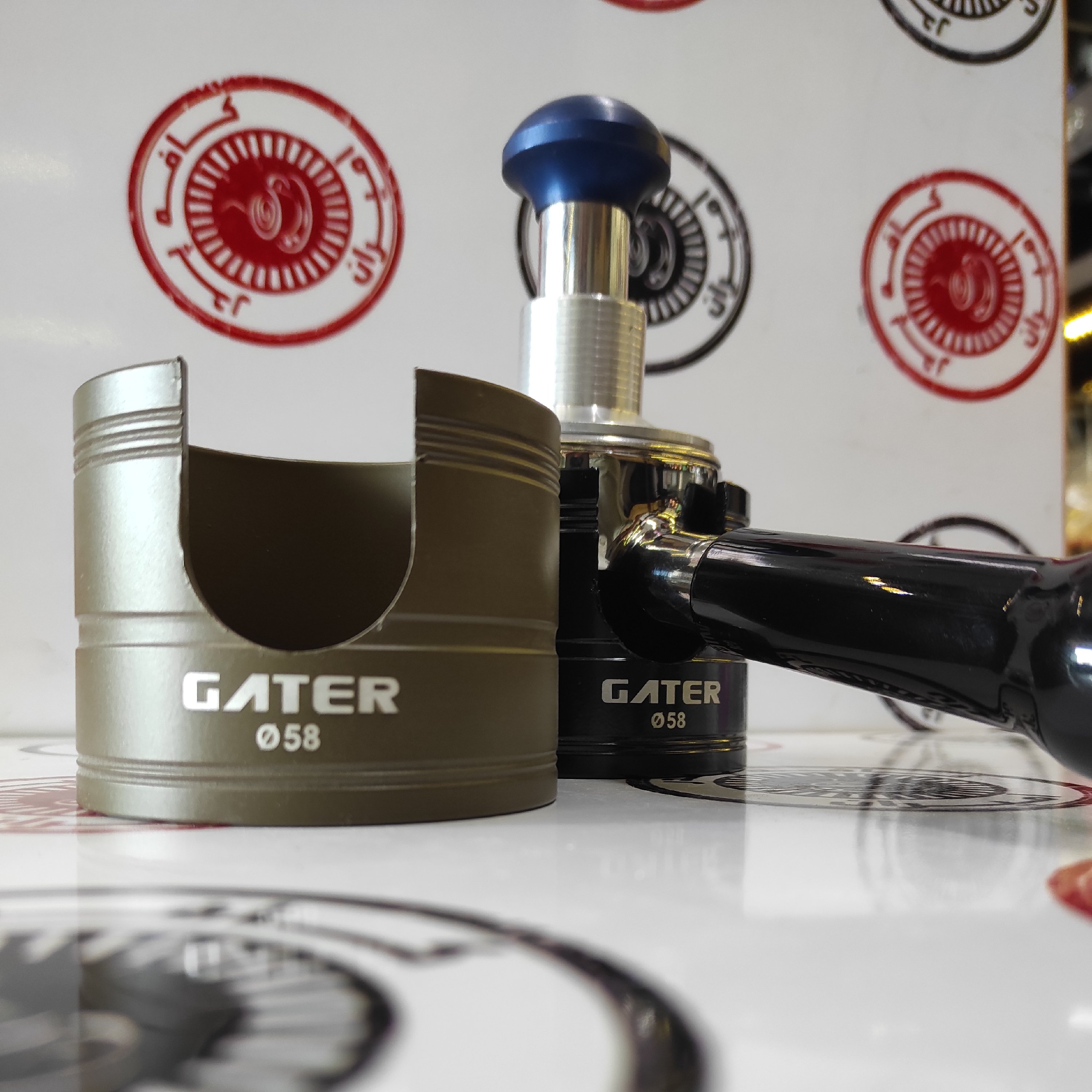 استند پرتافیلتر طرح گتر(سایز 58)