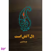 کتاب دل آتش است اثر چيستا يثربی انتشارات نمايش