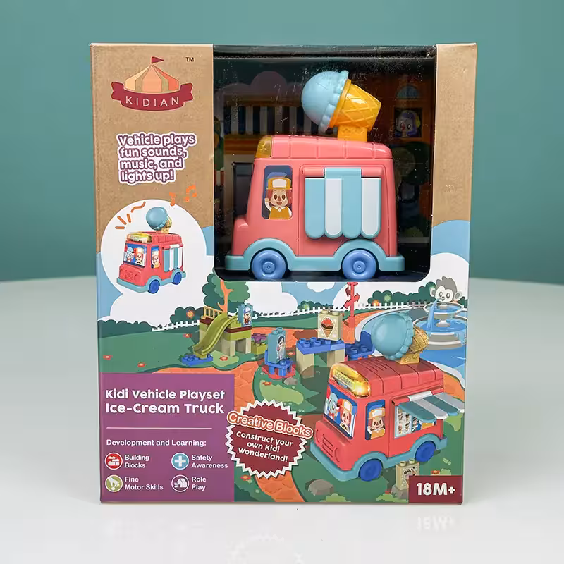 اسباب بازی لگو مدل مینی بوس بستنی فروش کد 31039