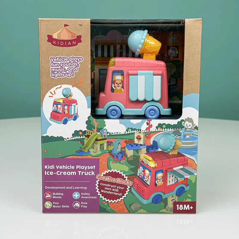 اسباب بازی لگو مدل مینی بوس بستنی فروش کد 31039