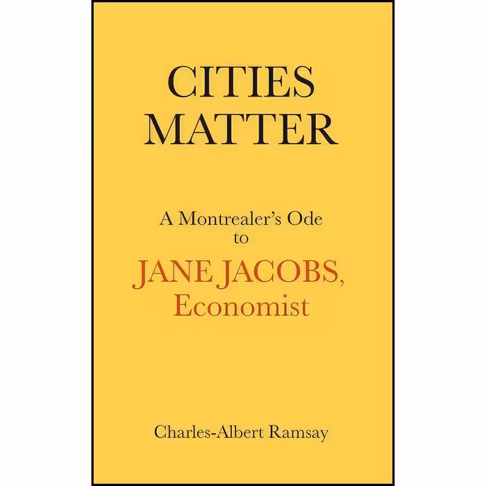 کتاب زبان اصلی Cities Matter اثر Charles Albert Ramsay MA