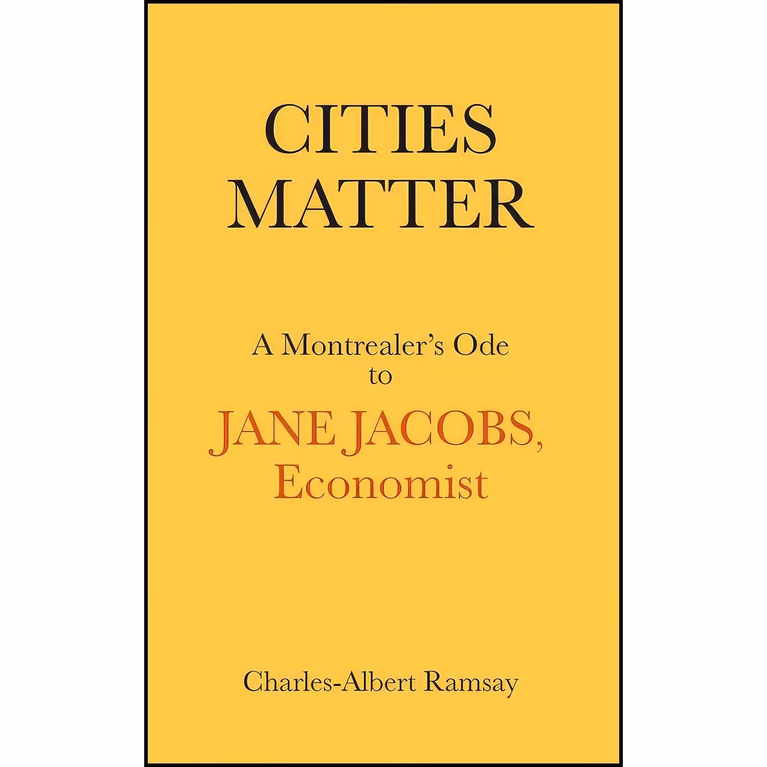 کتاب زبان اصلی Cities Matter اثر Charles Albert Ramsay MA