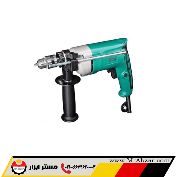 دریل 500 وات چکشی 10 میلی متر دی سی ای AZJ10