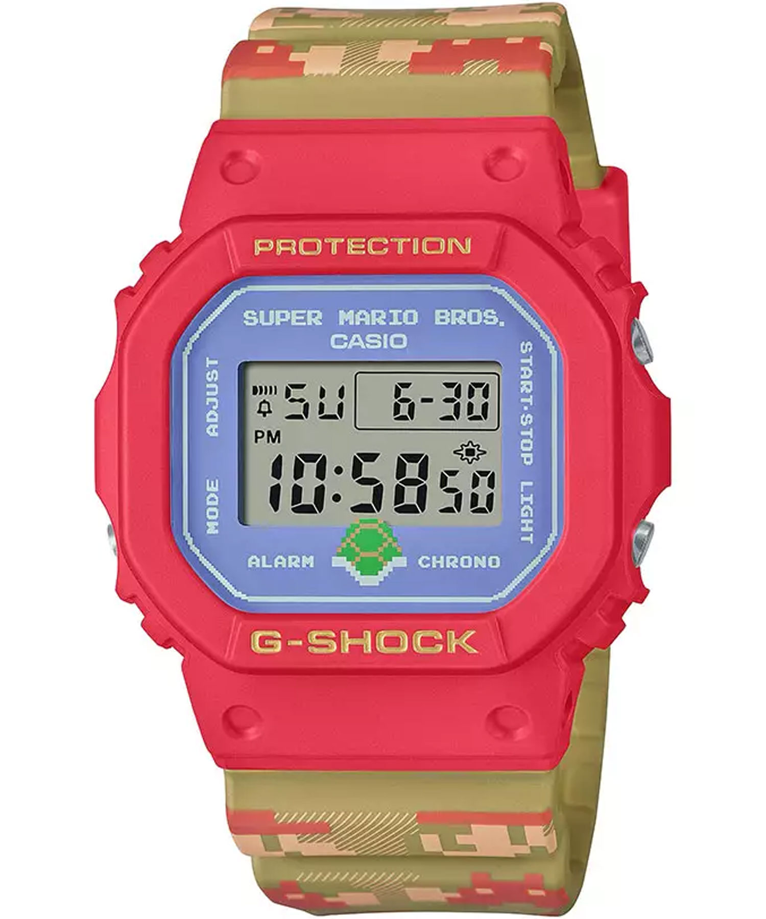 ساعت مچی مردانه کاسیو، زیرمجموعه G-Shock, کد DW-5600SMB-4DR