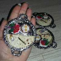 مگنت سینی صبحانه و نیمرو ریحون