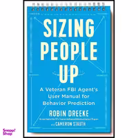 کتاب Sizing People Up اثر Robin Dreeke and Cameron Stauth انتشارات Portfolio