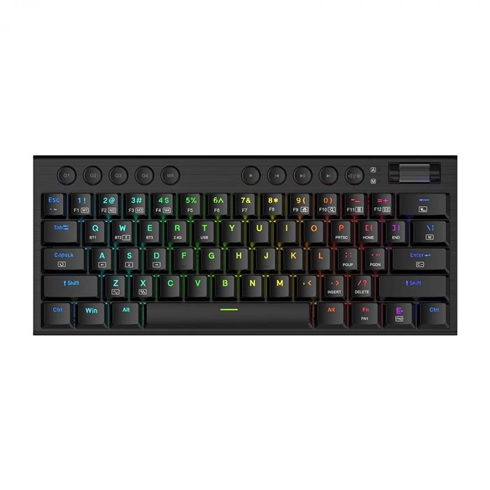 کیبورد مکانیکال گیمینگ ردراگون Redragon K632 Pro Noctis RGB