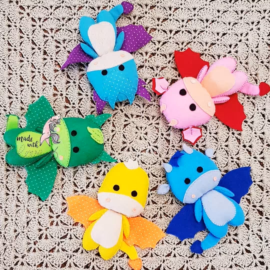 اژدهای نمدی  