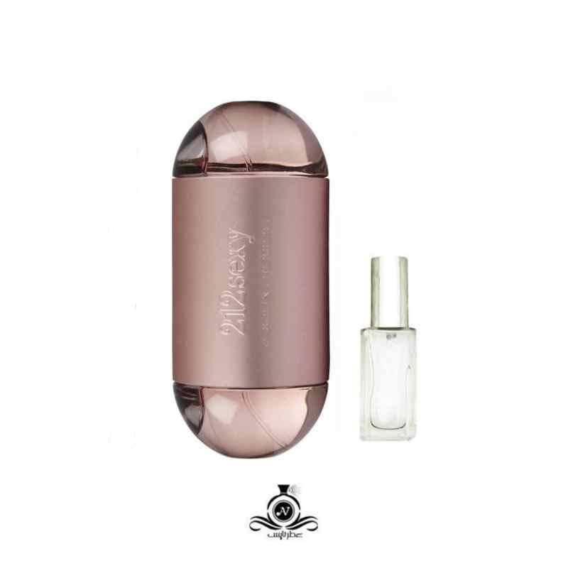 10 گرم عطر خالص 212 سکزنانه  Carolina Herrera 212 sy