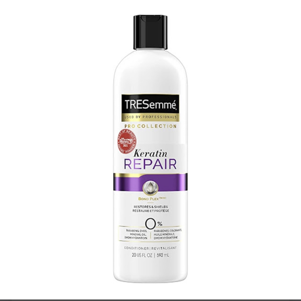 نرم کننده مو ترزمی مدل Keratin Repair حجم 592 میلی لیتر
