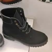 حراج بوت مشکی مدل تیمبرلند