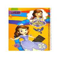 دفتر مشق 40 برگ ایمان طرح کارتونی - چی بخونم