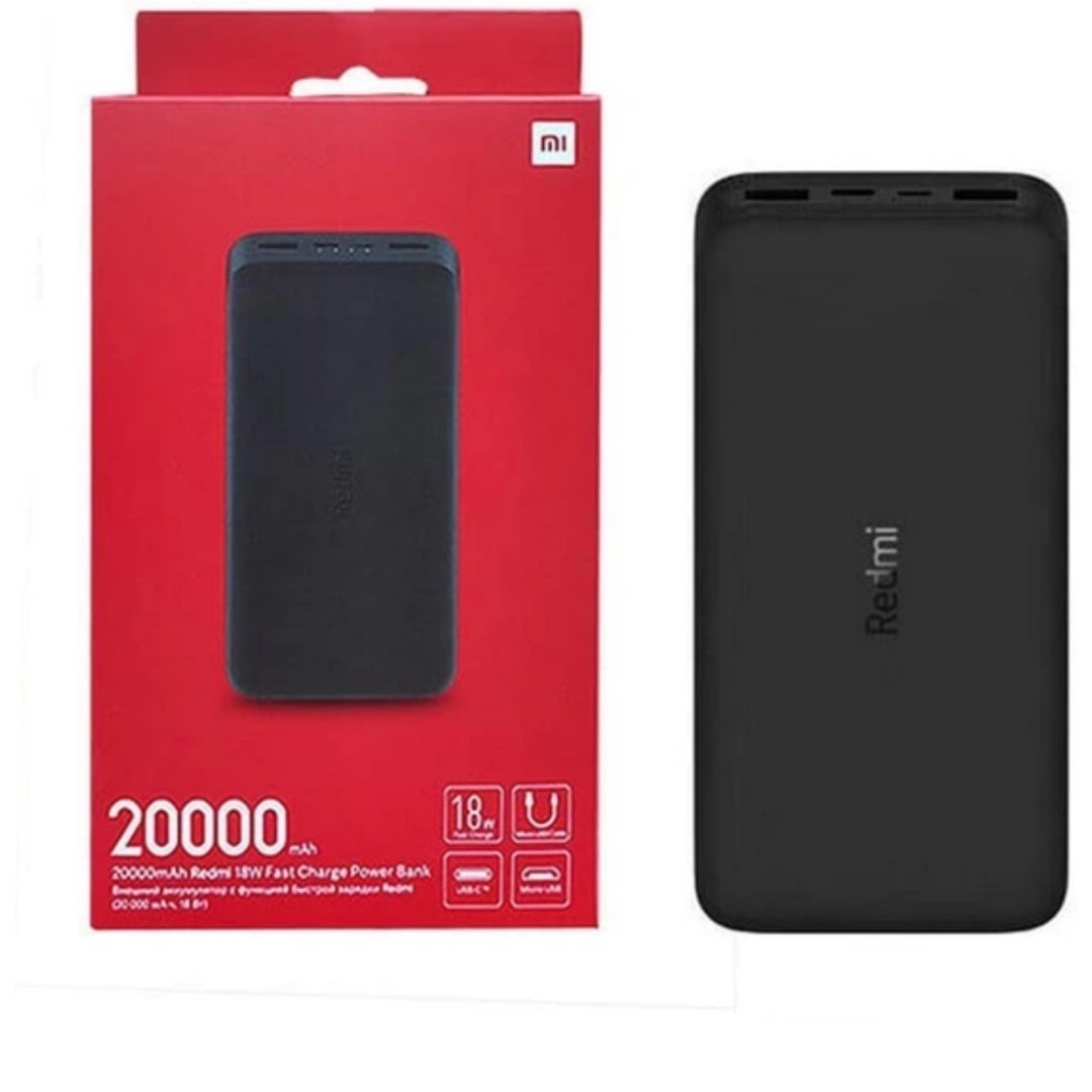 پاوربانک 20000شیامی فست شارژ