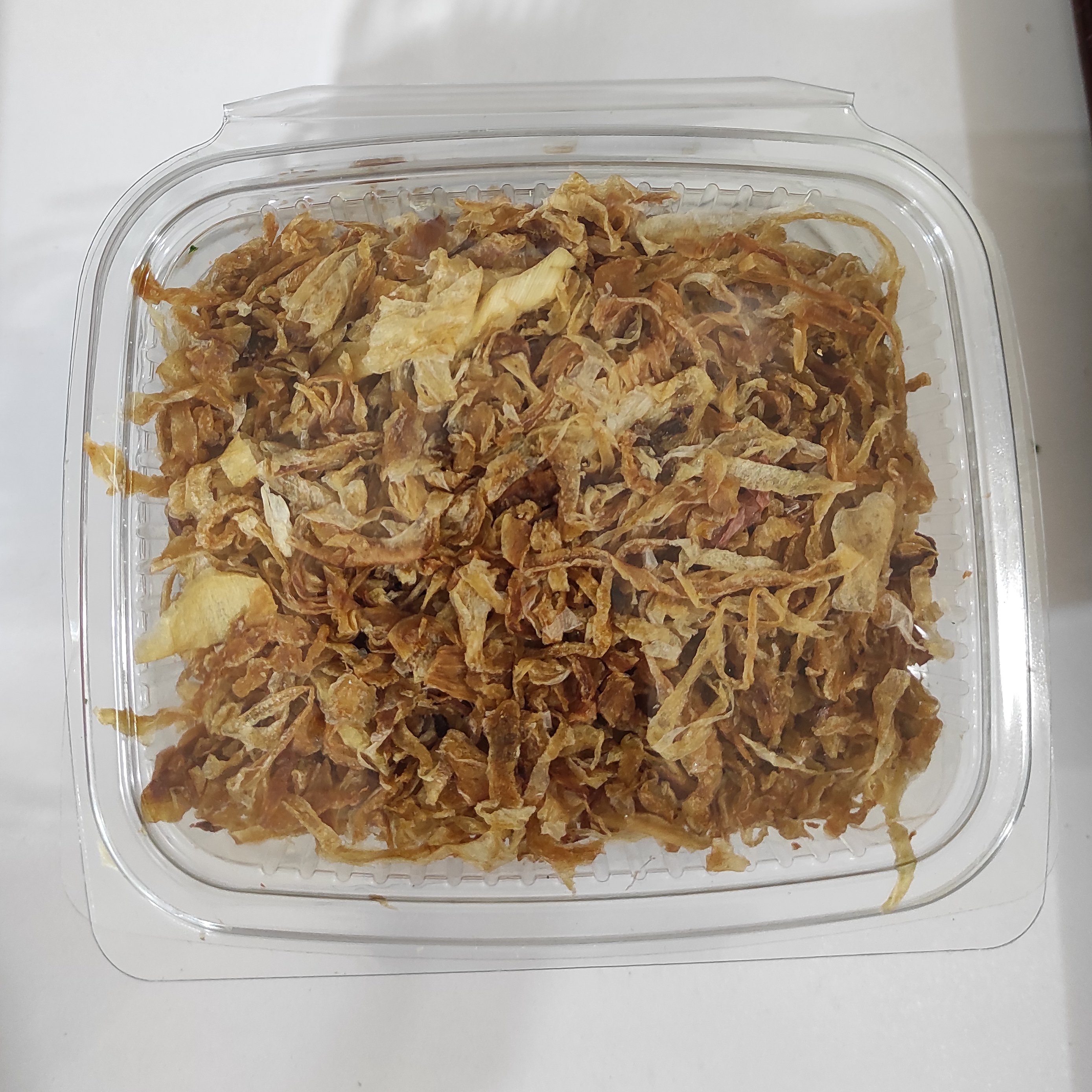 پیاز سرخ شده خلالی، خانگی سرخ شده با روغن سرخ کردنی بدون پالم با کیفیت ،بدون ذره ایی روغن کاملا چیپسی 