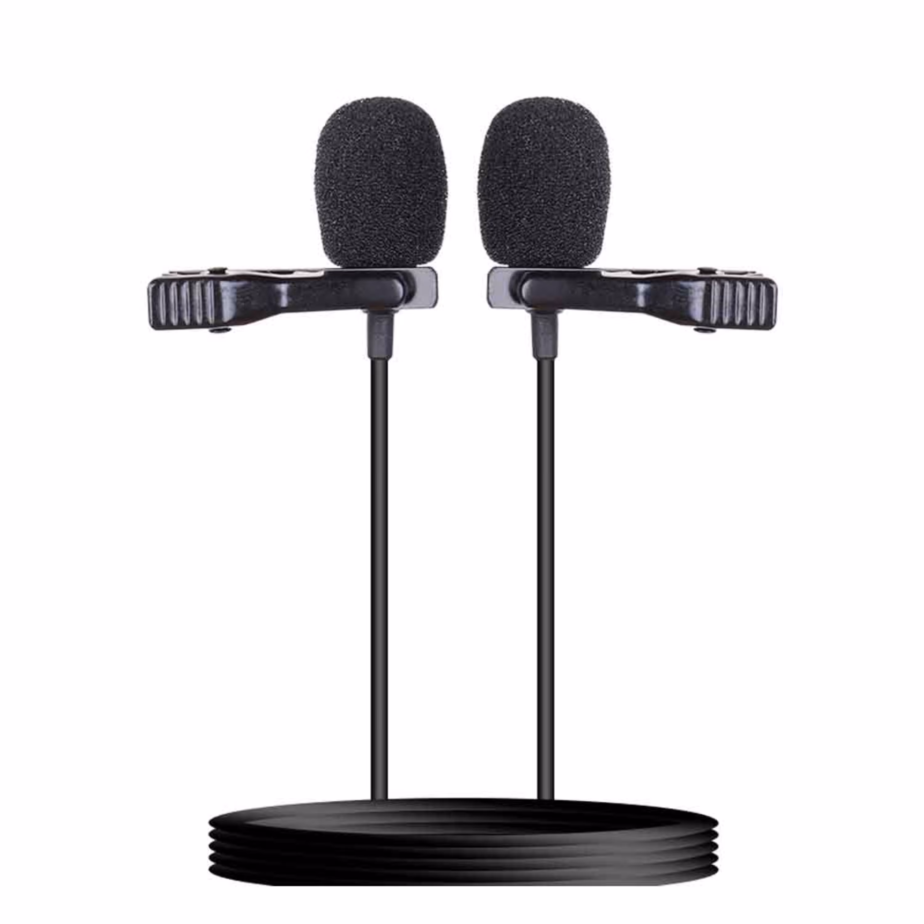 میکروفون یقه ای دوقلو مدل F001