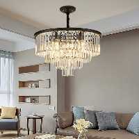 لوستر مدرن مدل امپراطور سایز 60 بزرگ