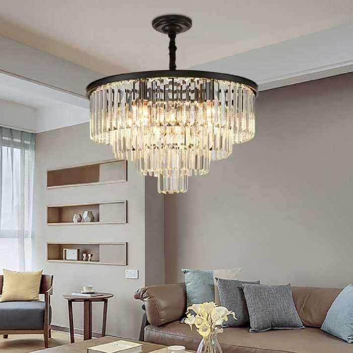 لوستر مدرن مدل امپراطور سایز 60 بزرگ