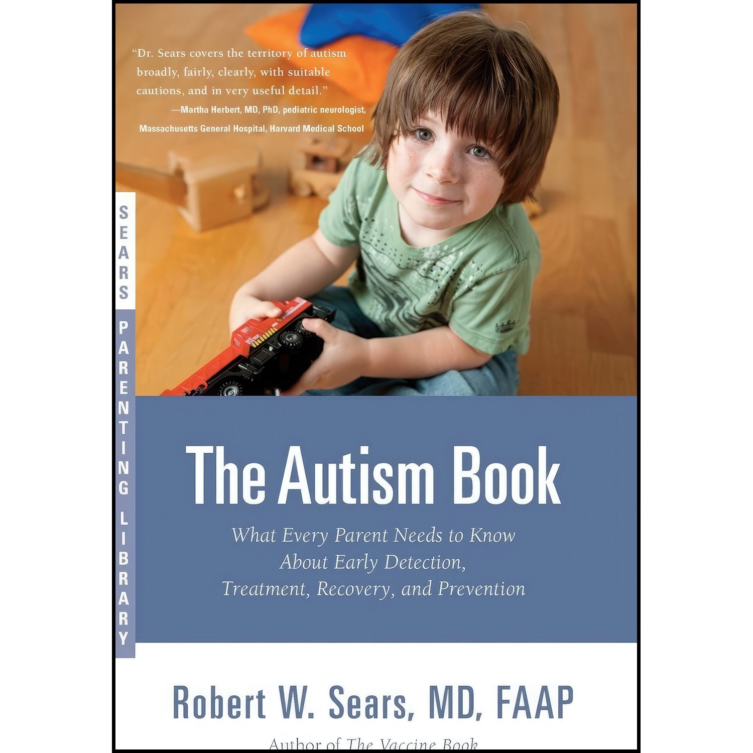 کتاب زبان اصلی The Autism Book اثر Robert Sears MD
