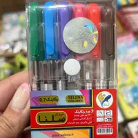 خودکار 6 رنگ سلنا