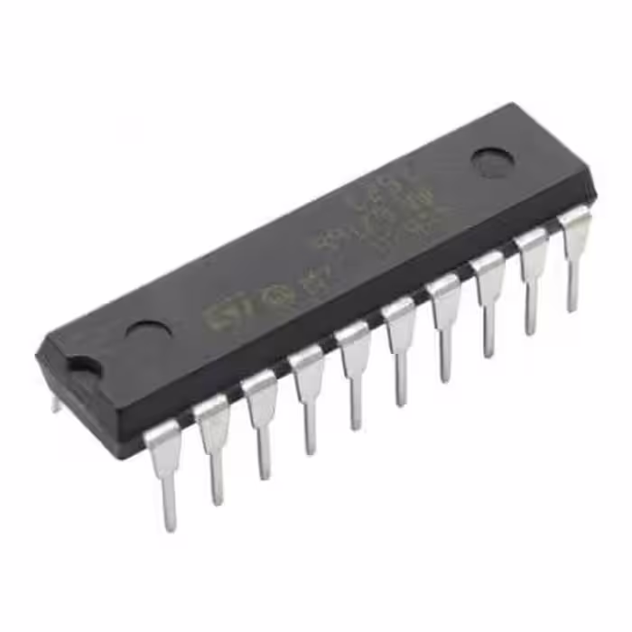 مجموعه 3 عددی تراشه درایور L297D پکیج DIP بازسازی شده