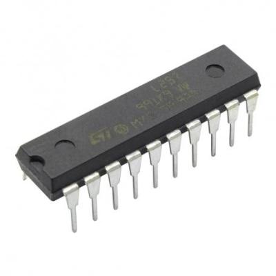 مجموعه 3 عددی تراشه درایور L297D پکیج DIP بازسازی شده