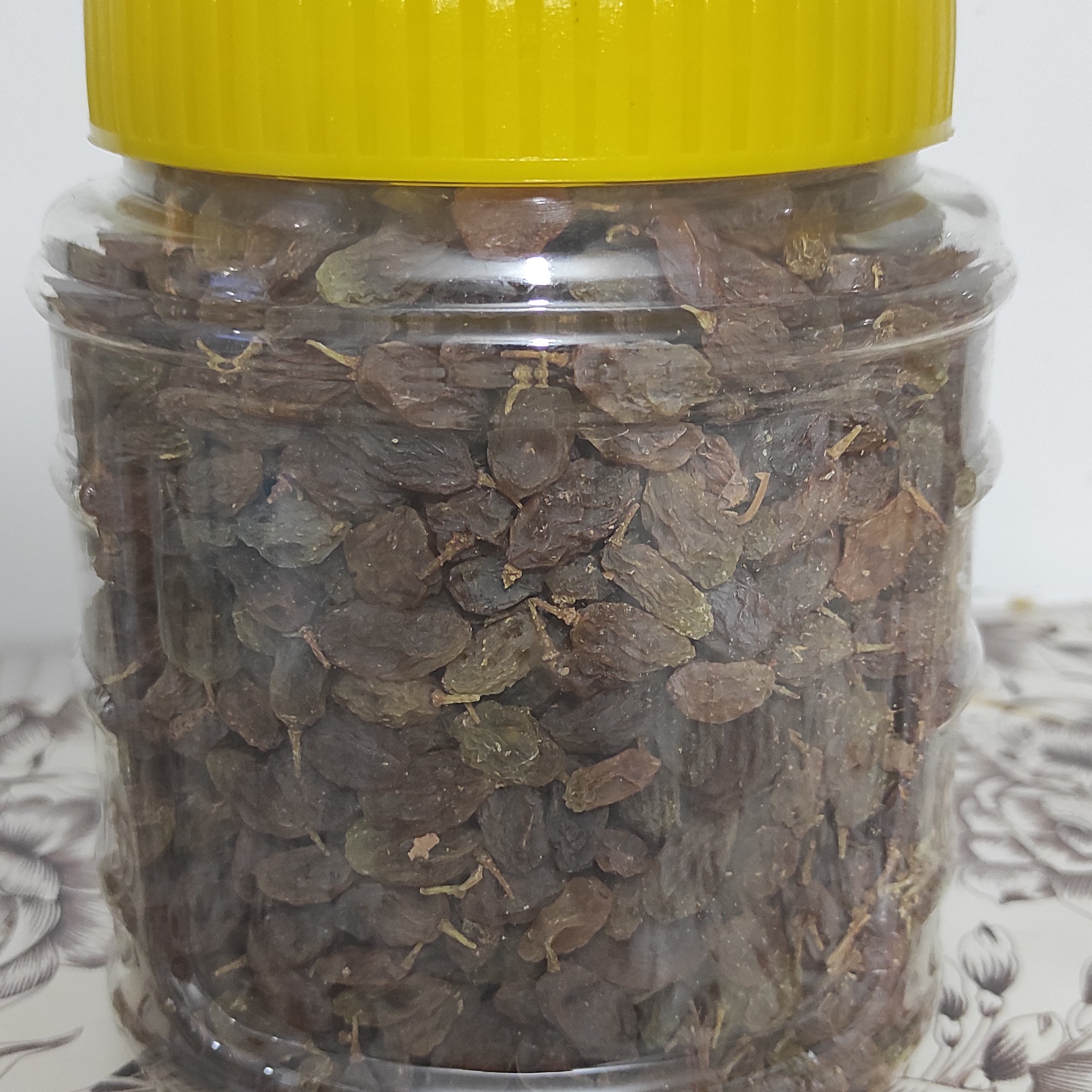 کشمش بندی بدون تیزاب کاملا ارگانیک