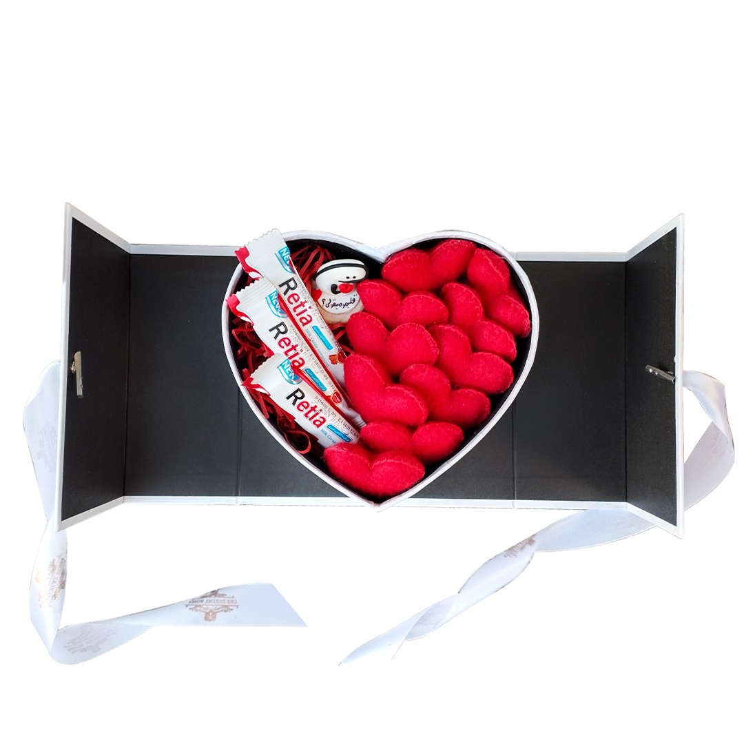 ست هدیه قلبی