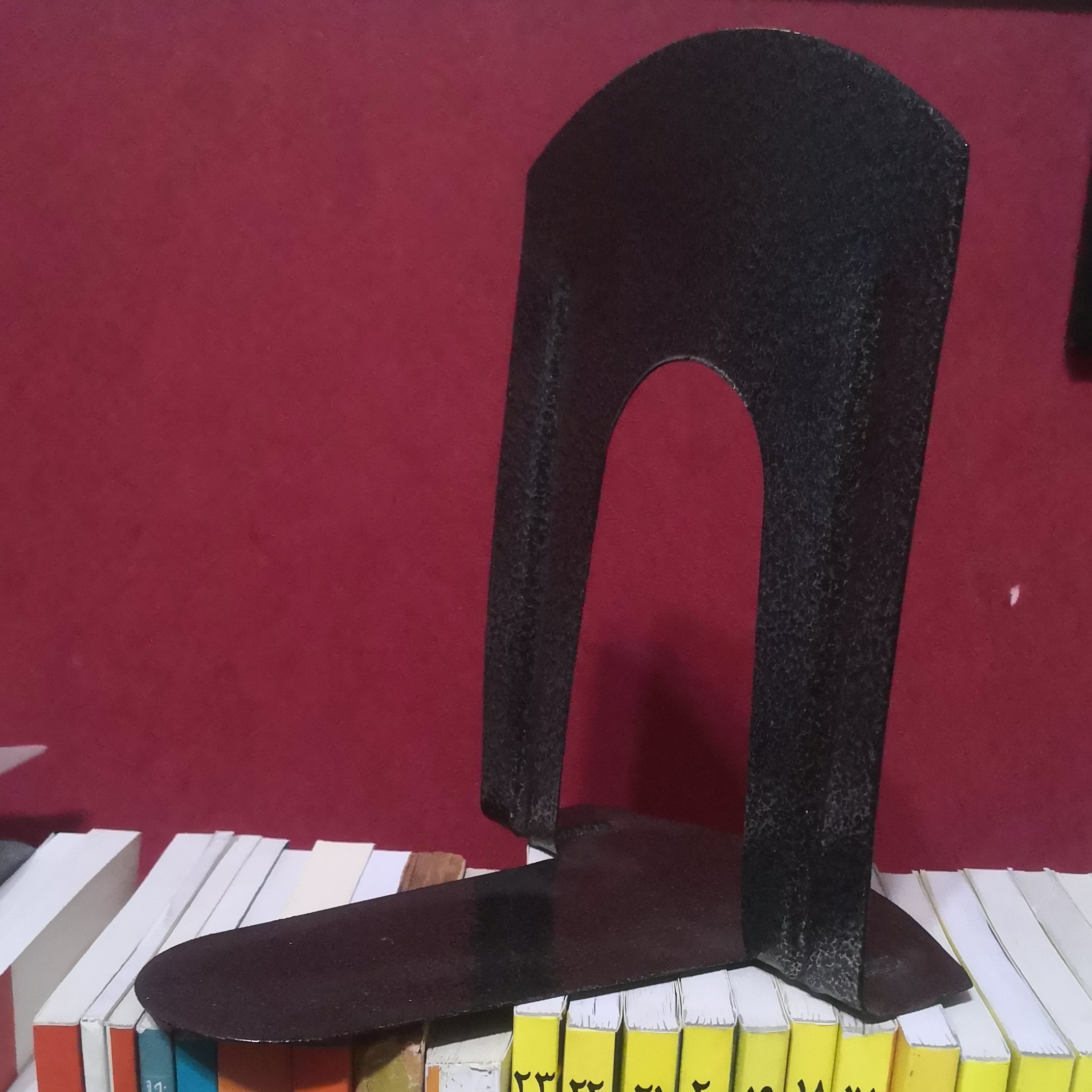 غش گیر یا هولدر نگهدارنده کتاب در کتابخانه مدل کلاسیک محکم 