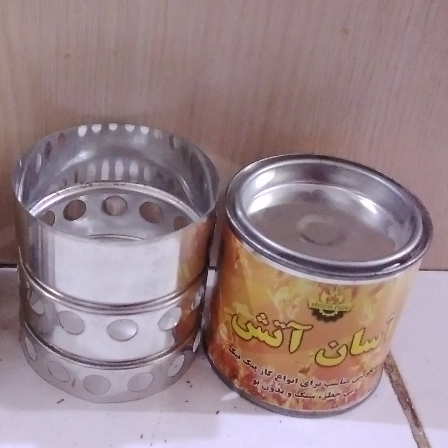 گاز  کمپینگ بدون بو و بی خطر