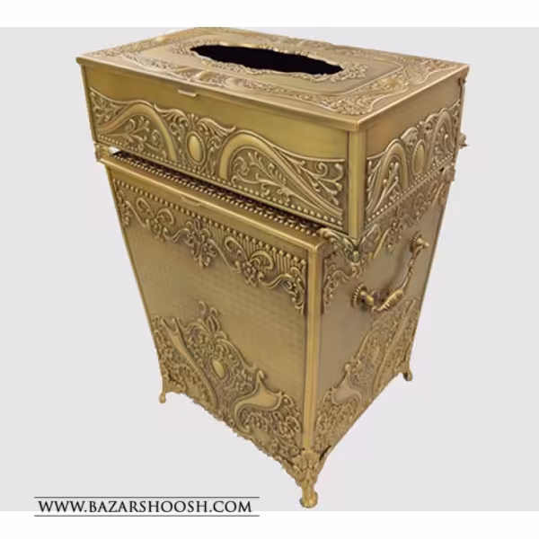 سطل و جادستمال پیوتر طلایی یونیک مدل UN-1315