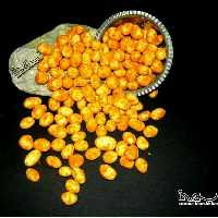 بادام زمینی روکشدار با طعم پیتزایی در بسته بندی 550 گرمی