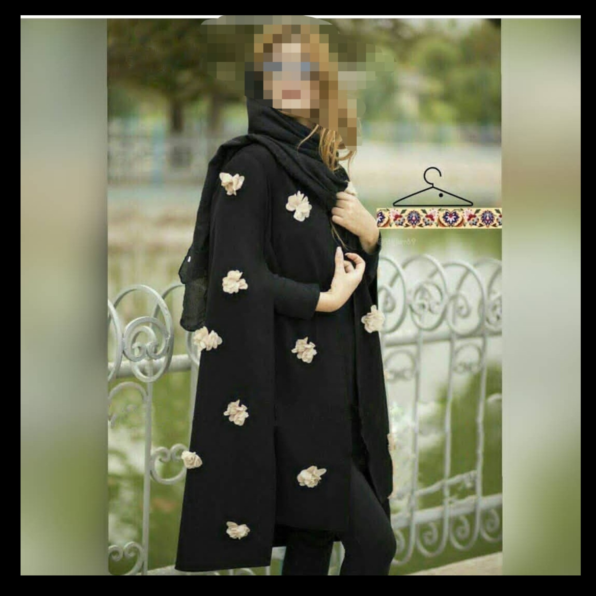 مانتوپانچ خانومانه